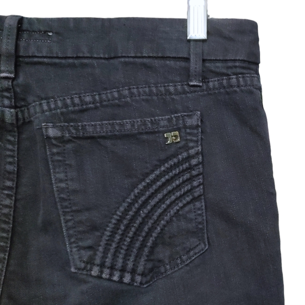 Joe's Jeans Dark Wash Low Rise Skinny Chelsea Fit Denim Women's Size 29 - Picture 7 of 11